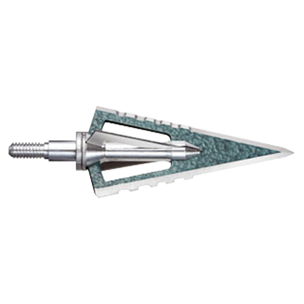 Steel Force SF47003 Sabertooth HP Broadheads 4-Blade 100gr 3-Pack