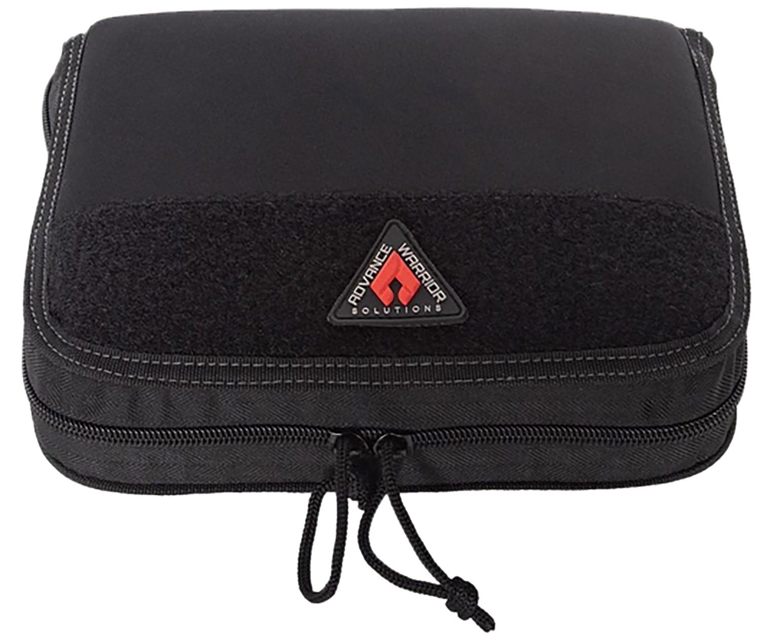 Advance Warrior SPC10 Single Pistol Case 10" Black Durable Fabric - AWS - BLACK