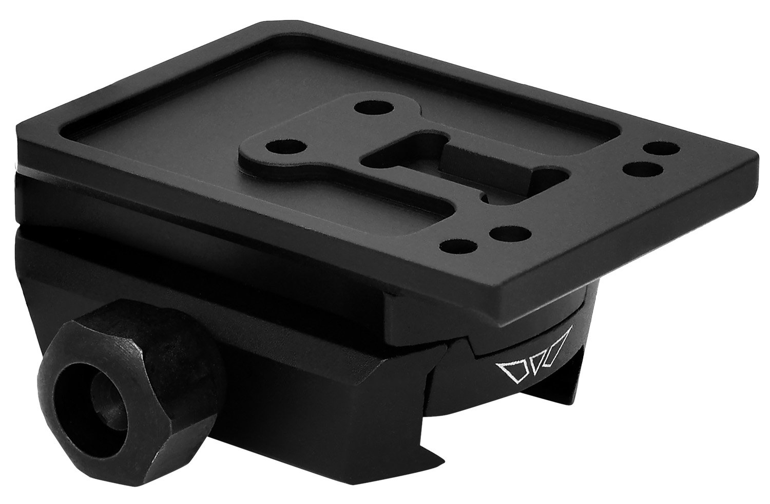 Warne 6104M Red-Dot Riser Holosun AEMS Tactical Black Anodized Aluminum