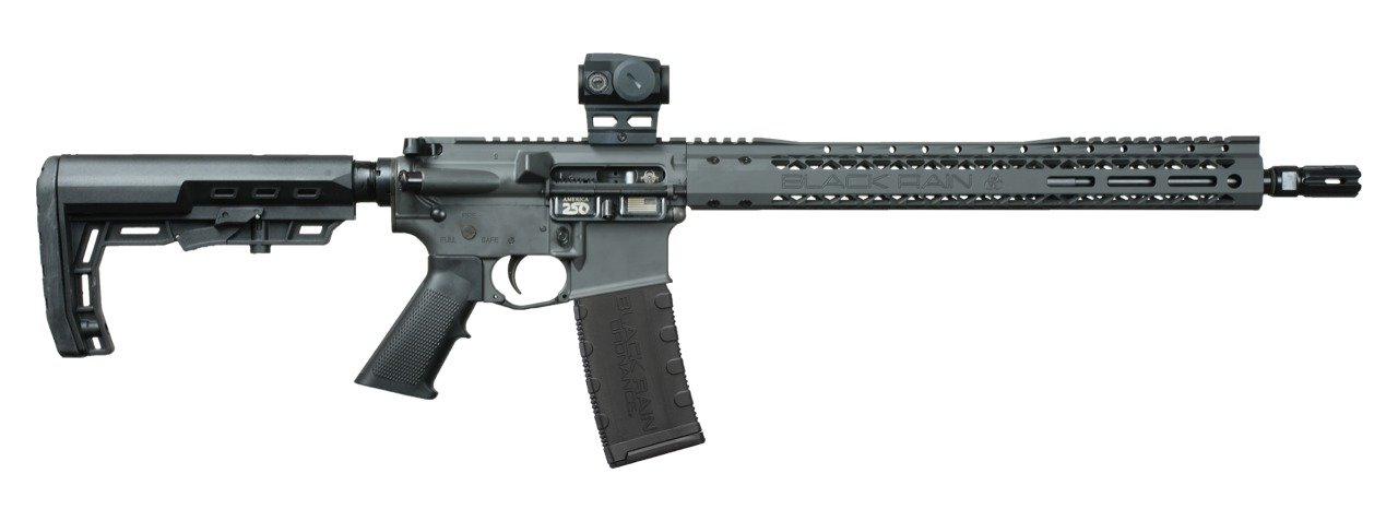 Black Rain Ordnance BRO26040602OPT Sports South Exclusive 5.56 NATO 16" Viridian Venta Red Dot