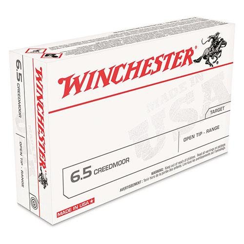 Winchester Ammo USA65CMVP USA Ready 6.5 Creedmoor 125 gr 2850 fps Open Tip 60 Bx/4 Cs (Value Pack) - Winchester - OPEN TIP