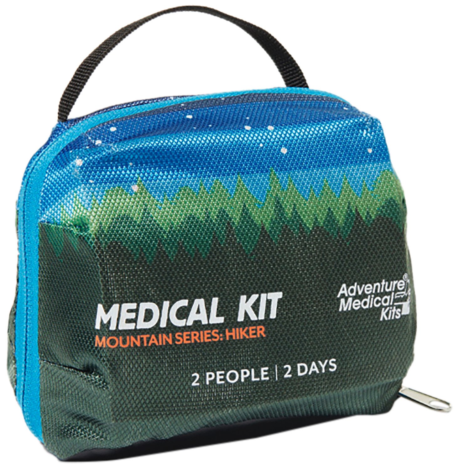 Sunset Hiker First Aid Kit: Comprehensive Trail Injury & Illness Supplies - AMK