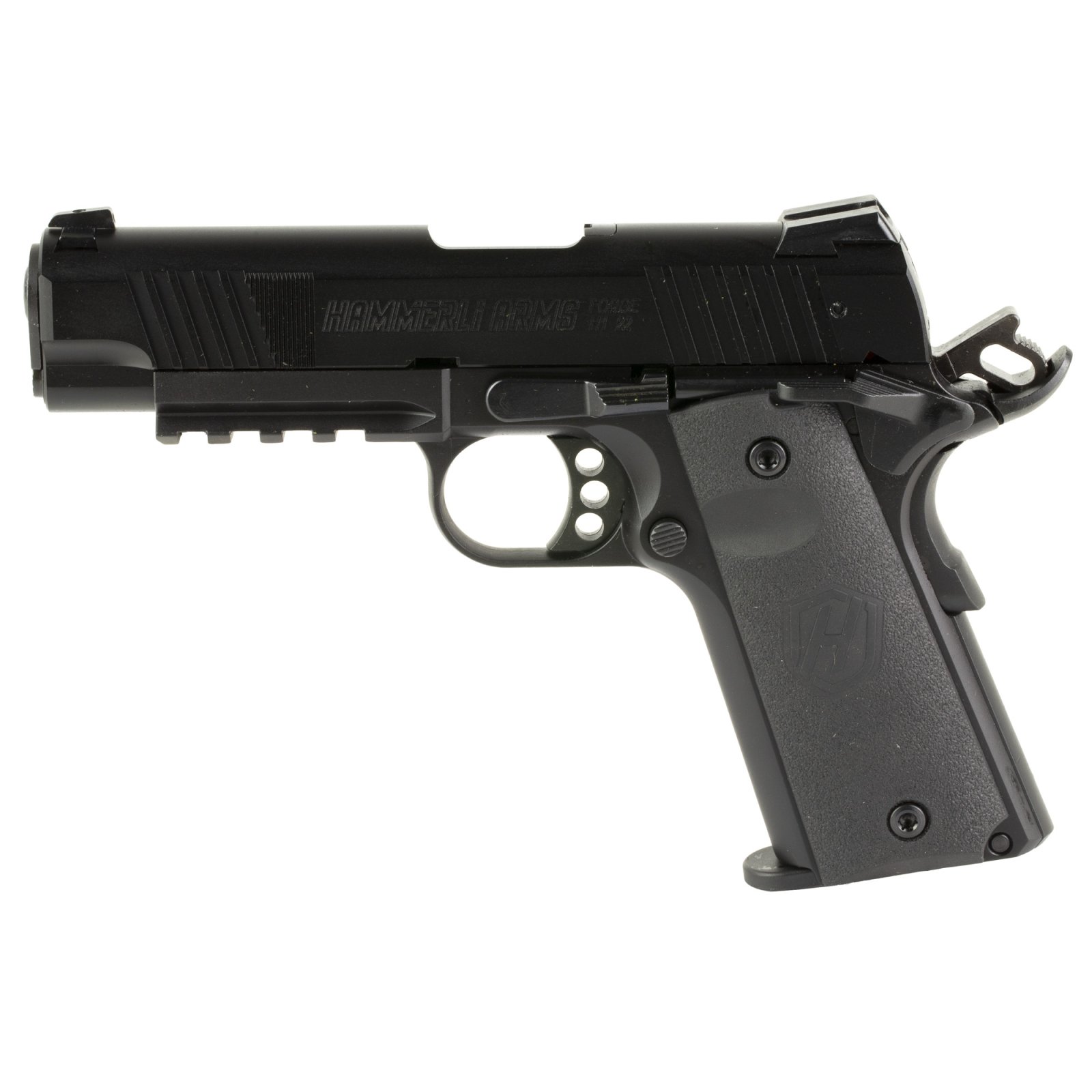Hammerli Arms 5170502 Forge H1 Compact 22 LR 12+1 4.25" Matte Black... - Walther - 22 LR