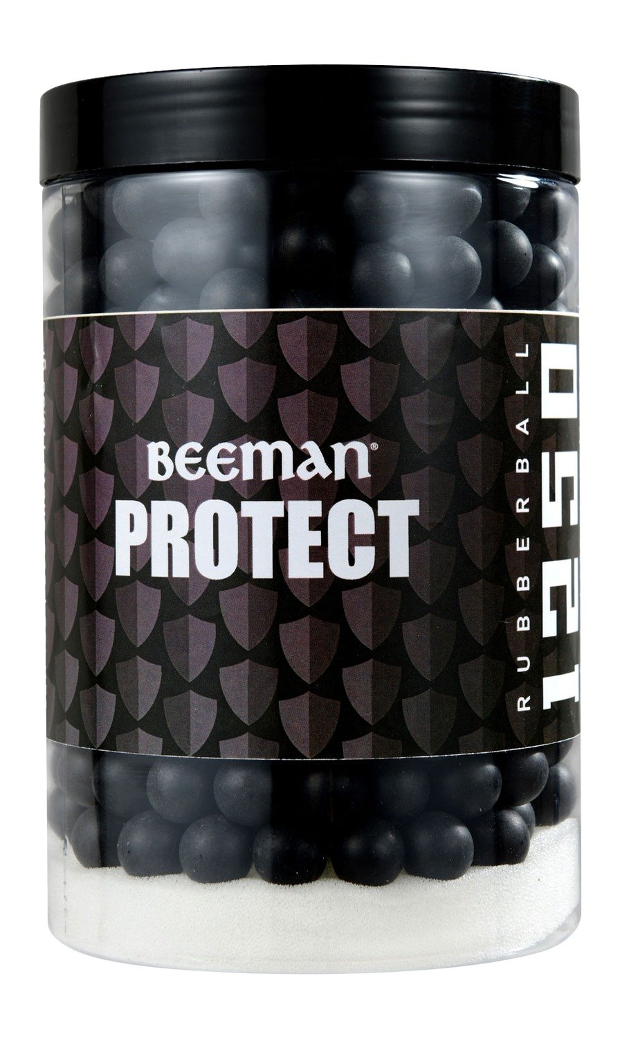 BEE 1250 Rubber Balls .50 500CT BLK - BEE