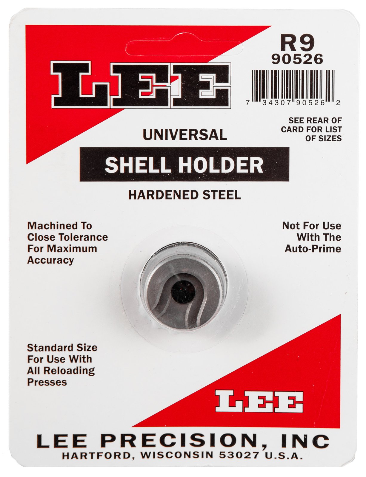 Buy Lee Universal Shell Holder - #9 Size online