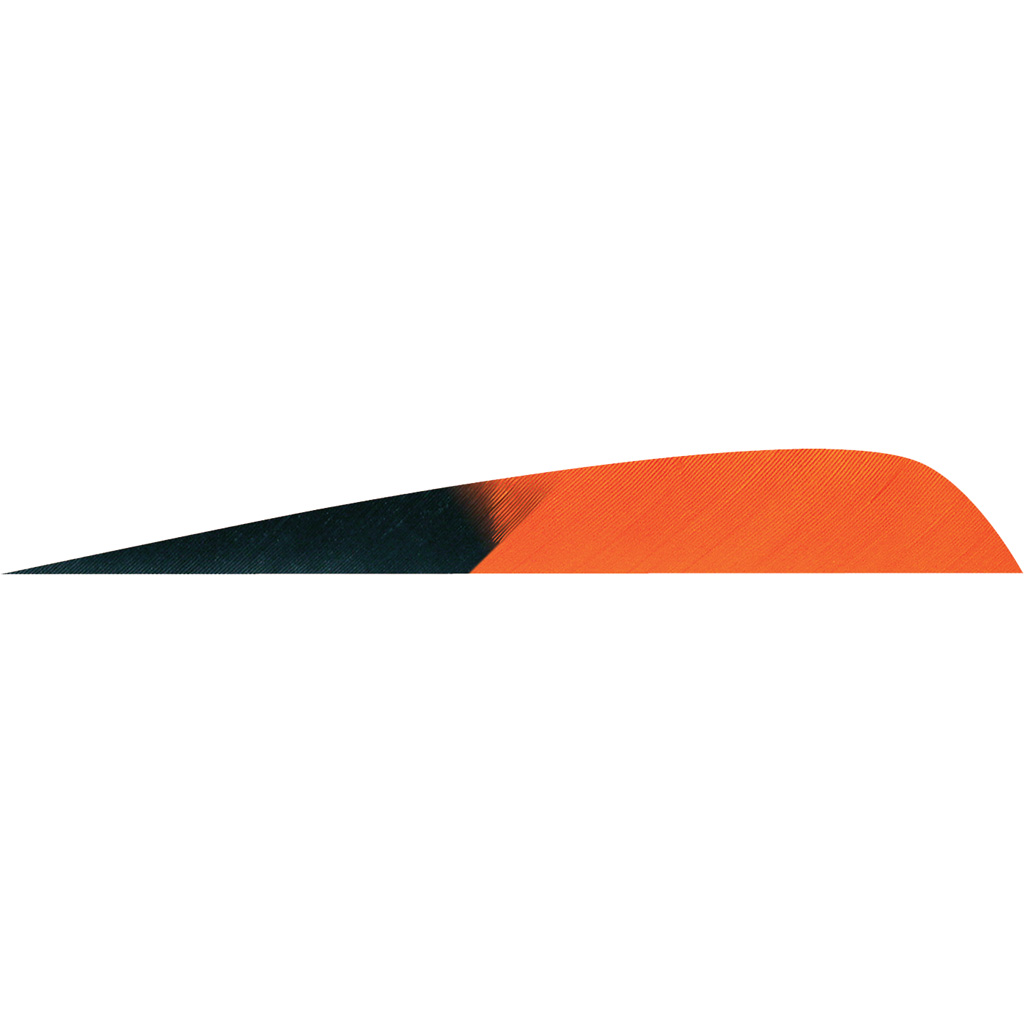 Gateway 400LPKTG-50 Parabolic Feathers Kuro Tangerine 4 In LW 50 Pack
