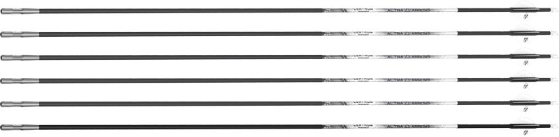 Altra AA-166P300A Centrum 166 Premier Arrows .001 300 6pk 32"