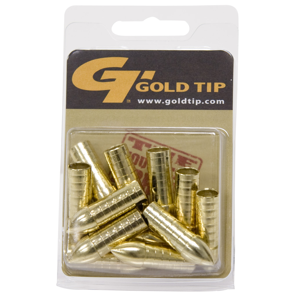 Gold Tip GLUTX10012 Glue-In Points Triple X 100gr 12-Pack