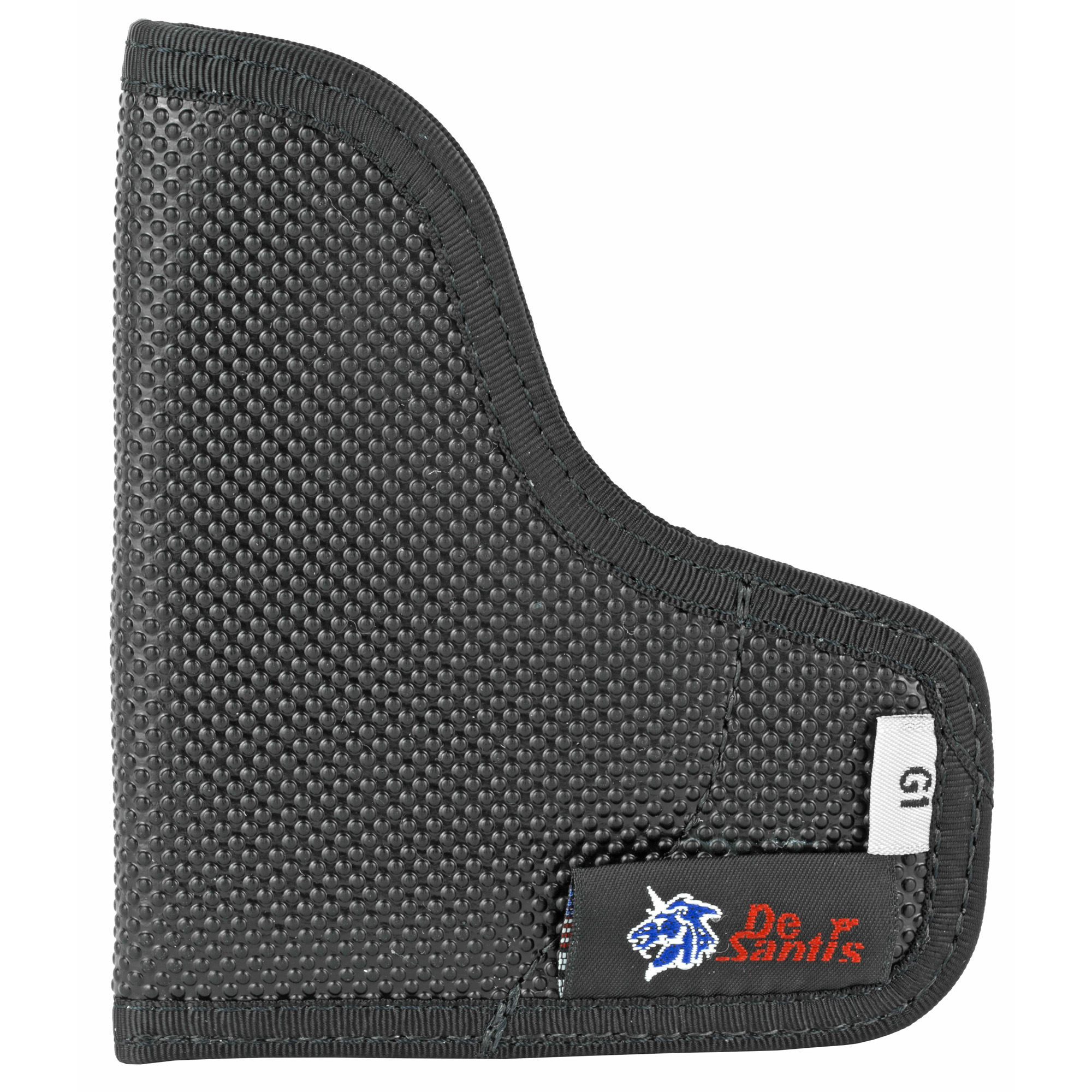 DeSantis N38BJG1Z0 Nemesis Pocket Holster, Ambidextrous, Black