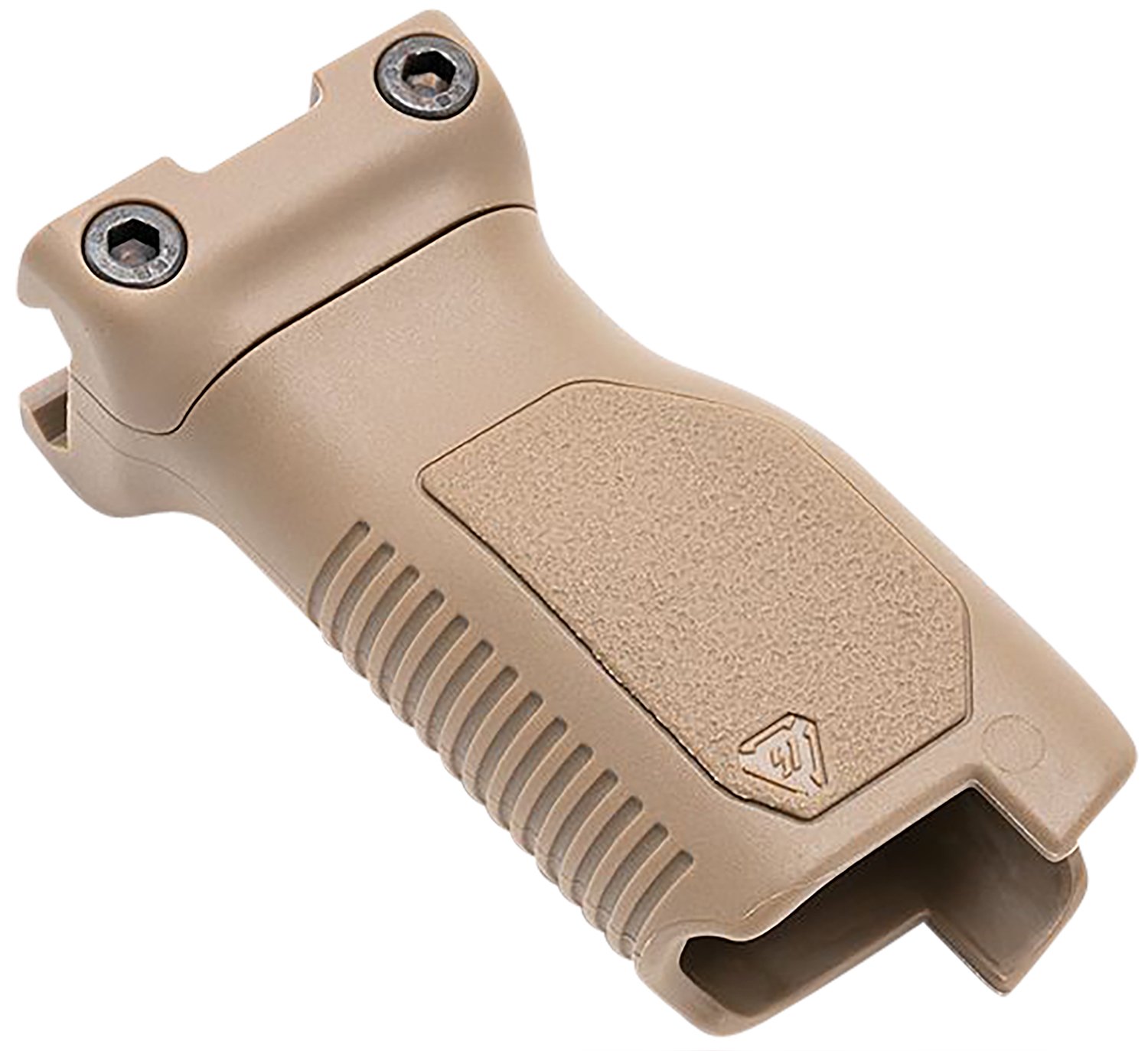 Strike Industries ARCMAGRAILLFDE Angled Vertical Grip FDE Polymer Picatinny