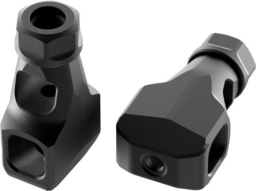 Audere HH0003 Hammerhead Muzzle Brake .338 Cal 5/8"-24 Matte Black - Audere - .338