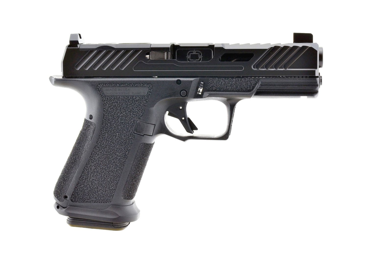 Shadow Systems MR920 Elite Optic 9mm, 4.5" Black Nitride, Semi-Auto Pistol with Tritium Sight - Shadow Systems - 9mm