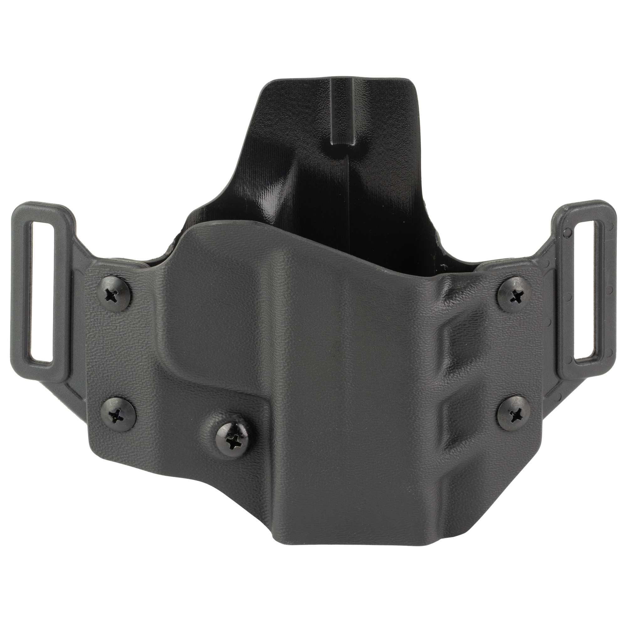 Crucial Concealment Covert OWB Holster Right Hand Kydex Black Fits HK CC9 - Crucial Concealment