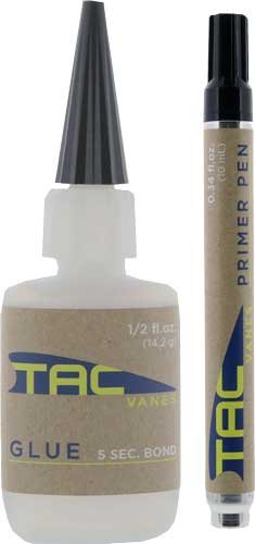 TAC Vanes 80TAC-0016100-1152 Adhesion Kit 0.5oz Glue & Primer Pen - TAC Vanes