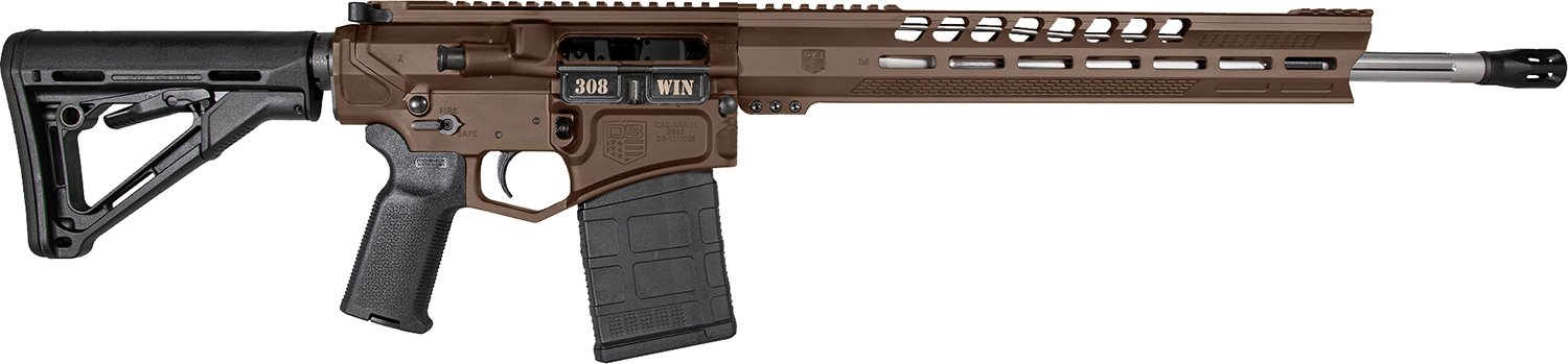 Diamondback DB10 .308 Winchester 18" Stainless Fluted Midnight Bronze Rifle - Diamondback Firearms - 308 WIN