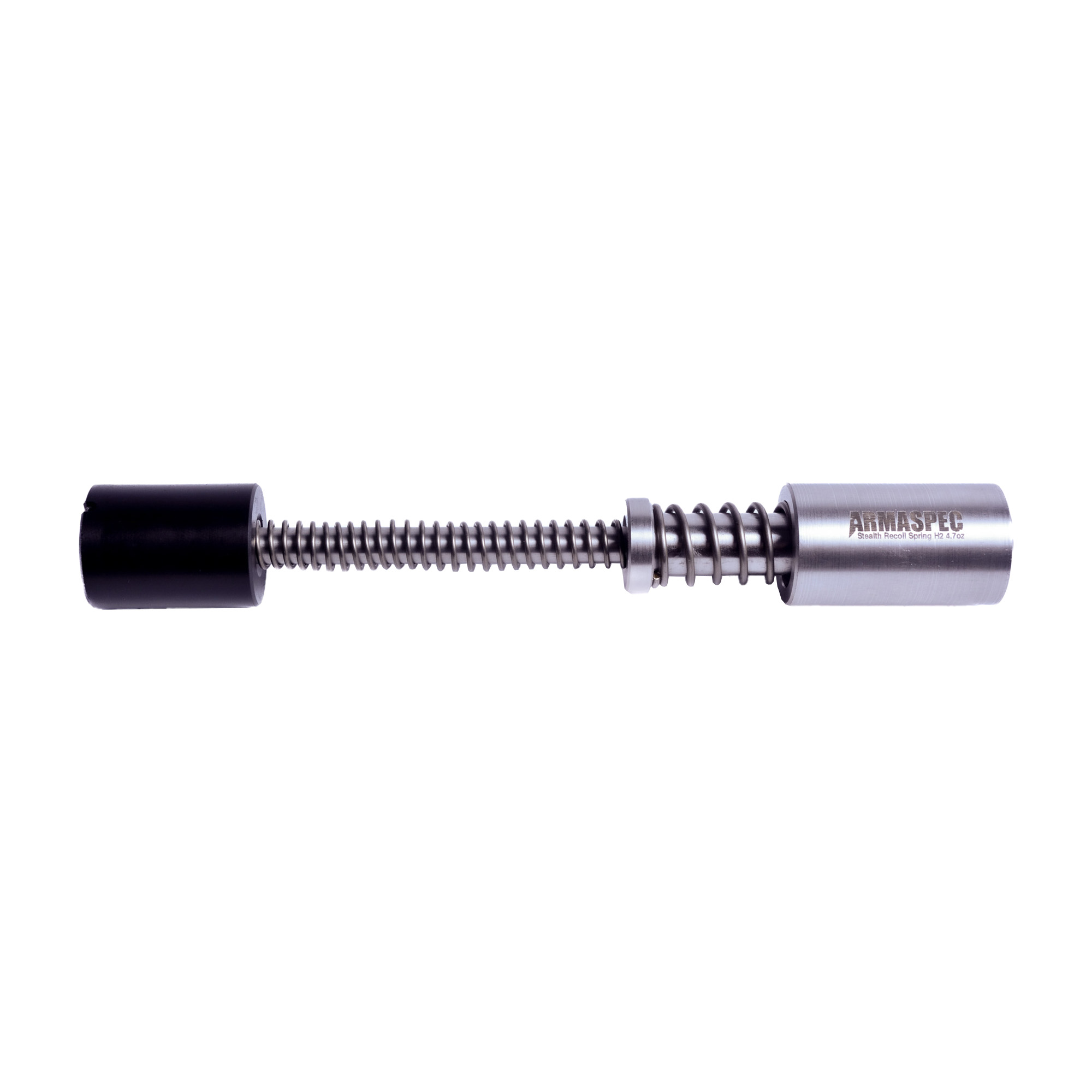 Armaspec ARM253H2 Stealth Recoil Spring H2 Gen 4 SS/Black 4.7oz