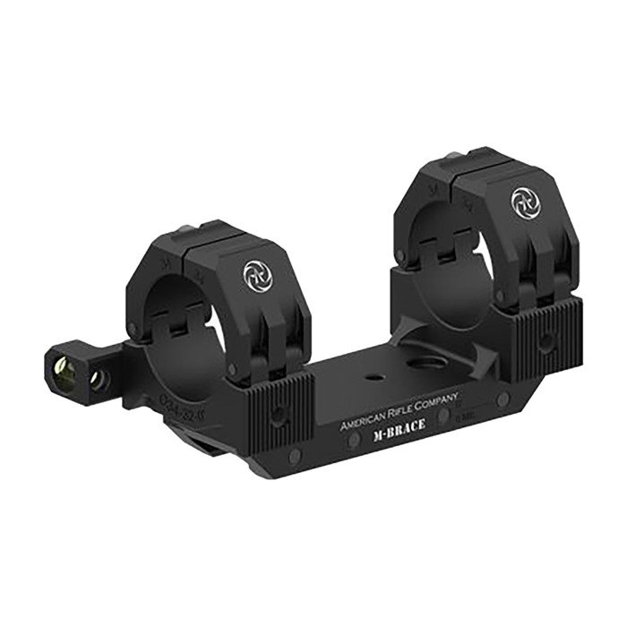 34MM 1.50" 20 MOA SCOPE MOUNT BLACK - American Tactical Imports
