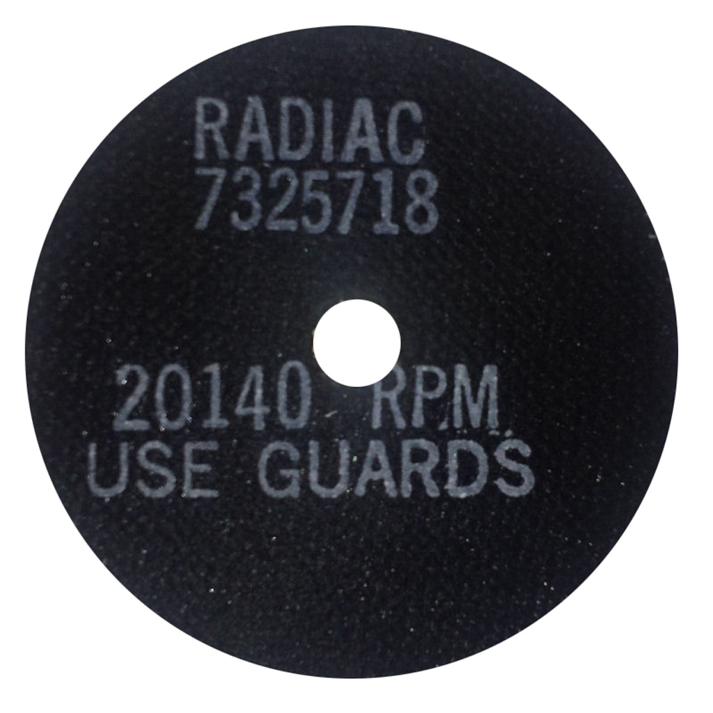 National Abrasives CO040013-P 4" Saw Blades .030" 3-Pack Fiberglass