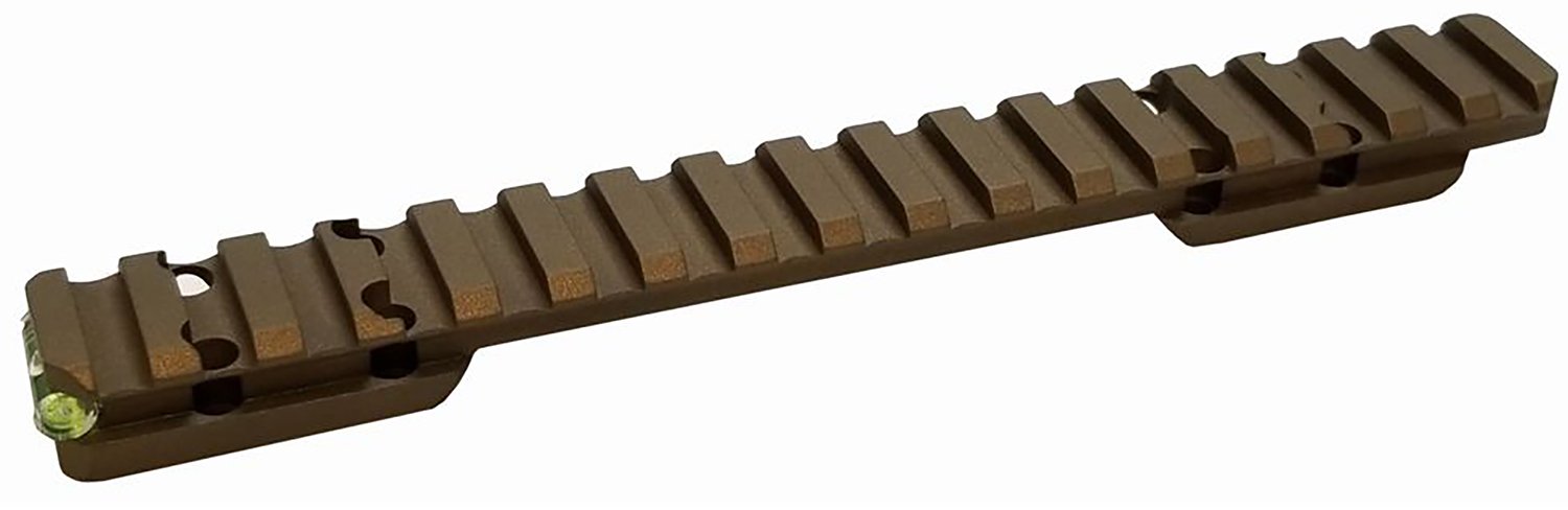 Talley PLMHC735AC Browning X-Bolt 20 MOA Picatinny Rail Smoked Bronze - Talley - PICATINNY RAIL