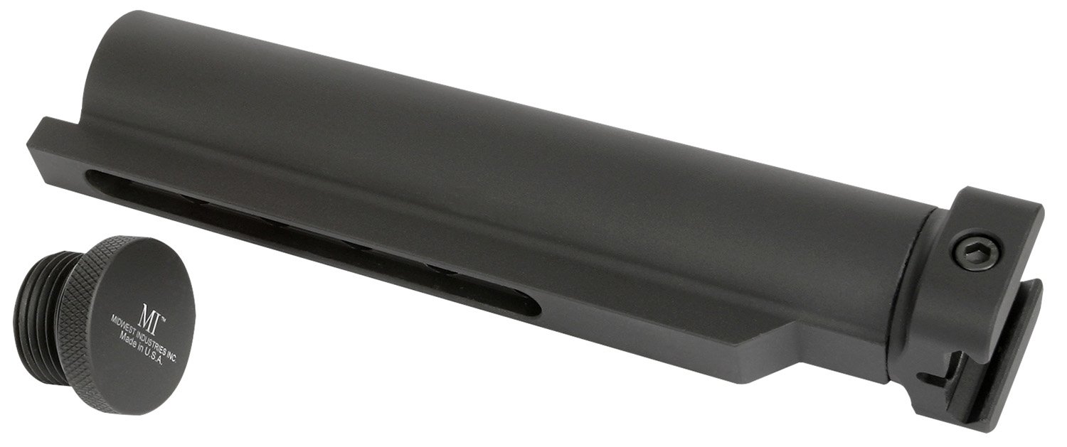 Midwest Industries Stock Tube Adaptor Fits Picatinny Black MI-STAP