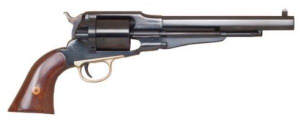 Cimarron 1858 New Model Army .45 LC Revolver, 8" Barrel, Blued