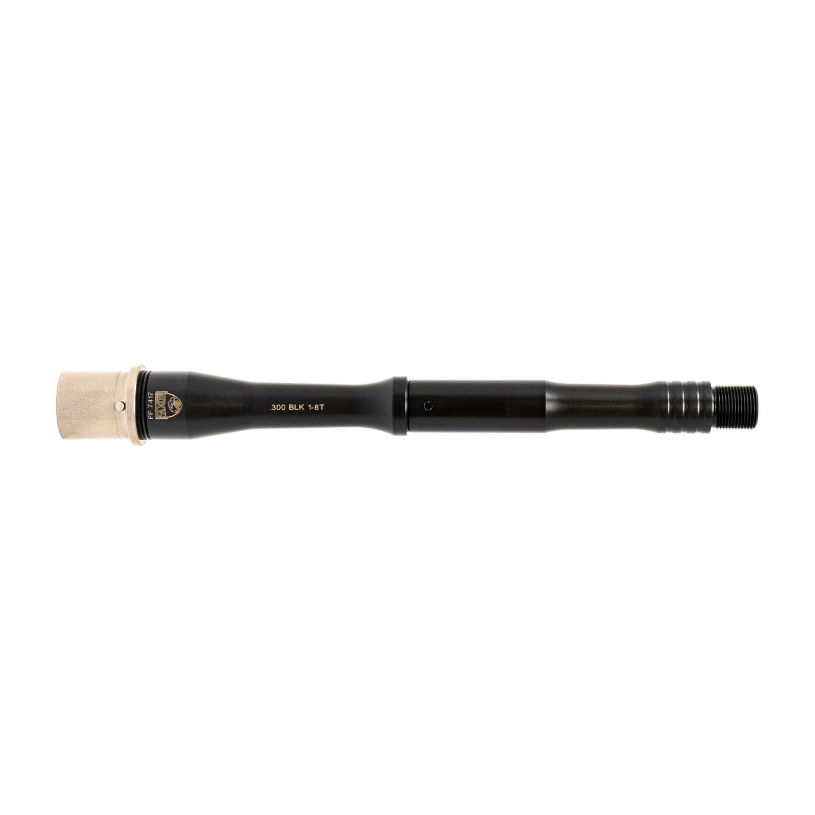 Faxon 15B38P9NGQ5RNP3 9" 300 Blackout Black Nitride Stainless Barrel