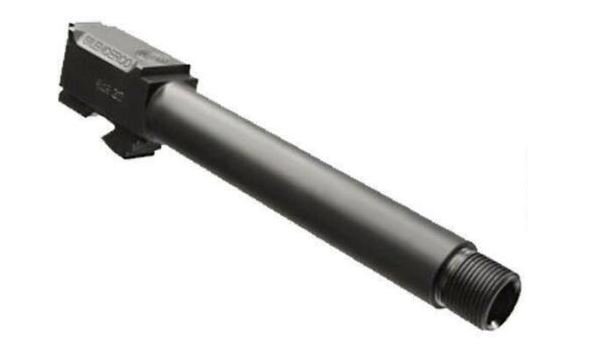 SilencerCo AC2290 9mm Threaded Barrel 3.50" Black Nitride Stainless Steel - SilencerCo - 9mm
