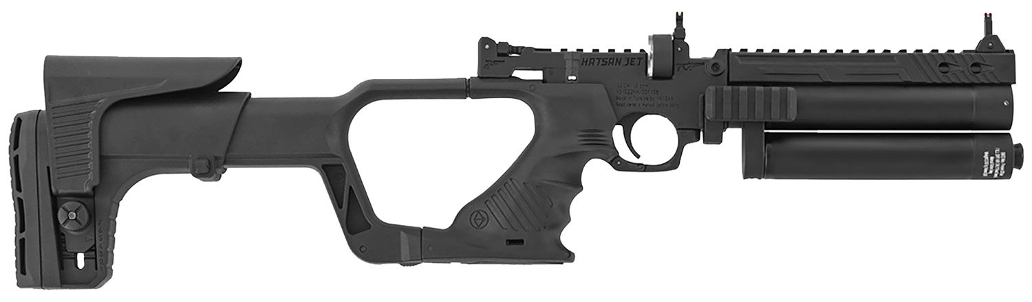 Hatsan HG2JET22 Jet II Air Rifle .22 Cal Black Side Lever 3.5 lbs - HATSAN - 22 Cal