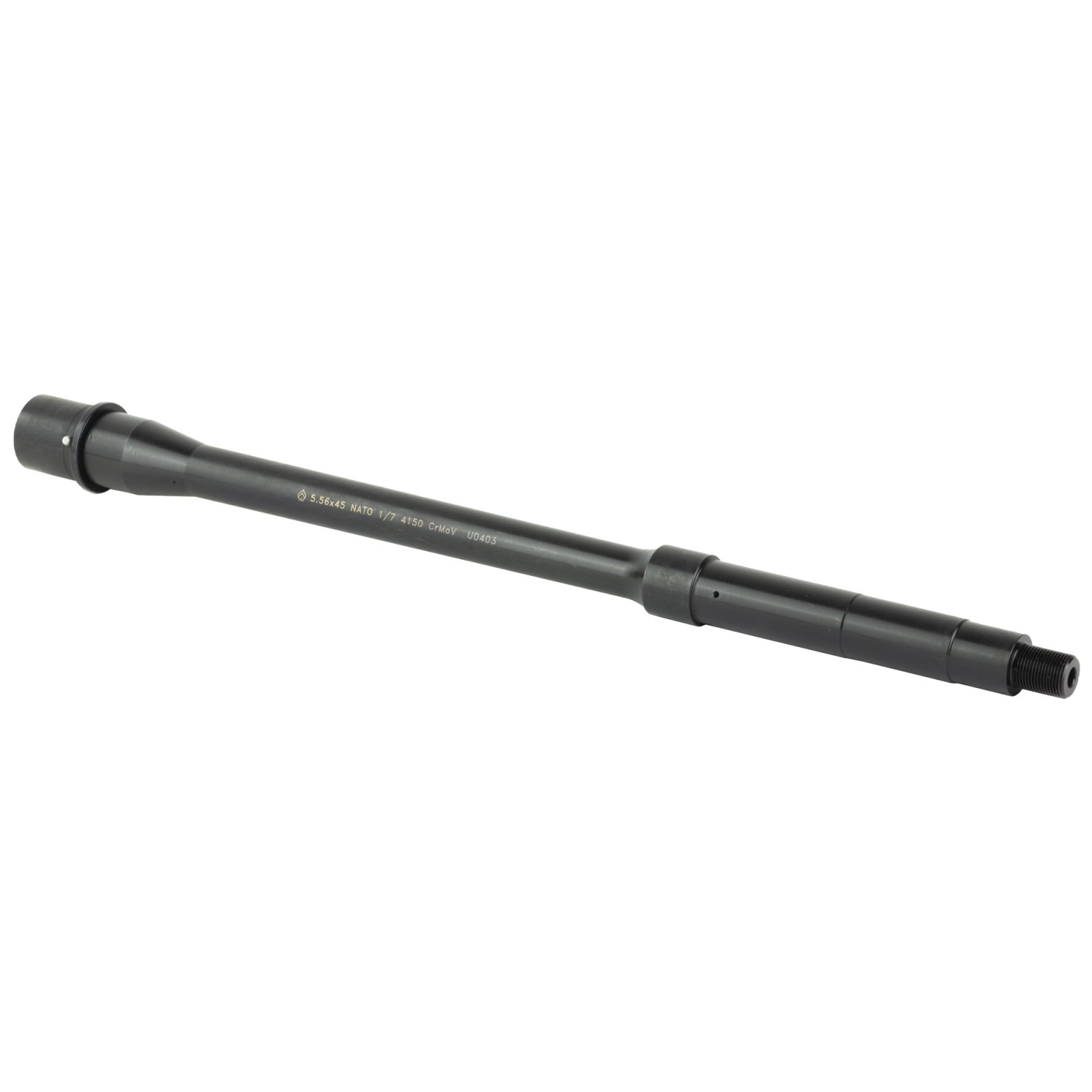 Ballistic Advantage BABL556035M 13.9" 5.56 NATO Barrel 1:7 Twist Black