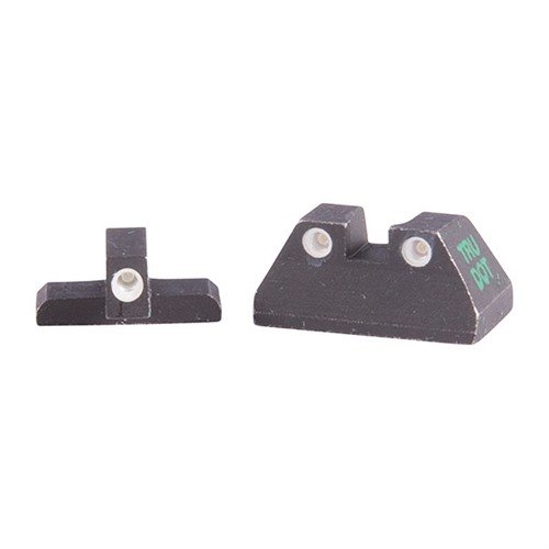 Meprolight 115163301 H&K USP Tru-Dot Tritium Night Sight Set Green/Orange - Meprolight