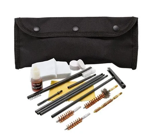 Kleen Bore All Caliber Cleaning Kit Bronze/Nylon Bristles Nylon Case - Kleen Bore - Multi