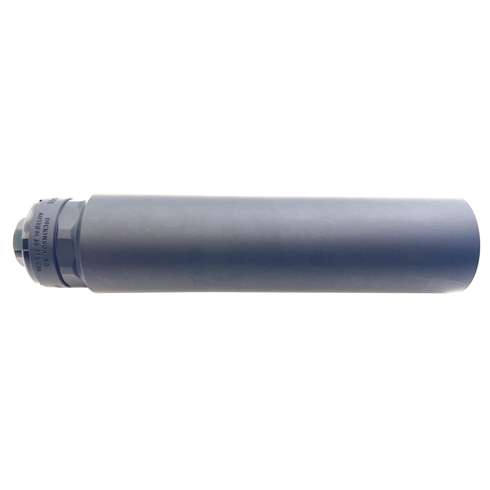 Liberty Precision Anthem-38 V2 LPM-10022 .375 Cal Suppressor, Black Steel