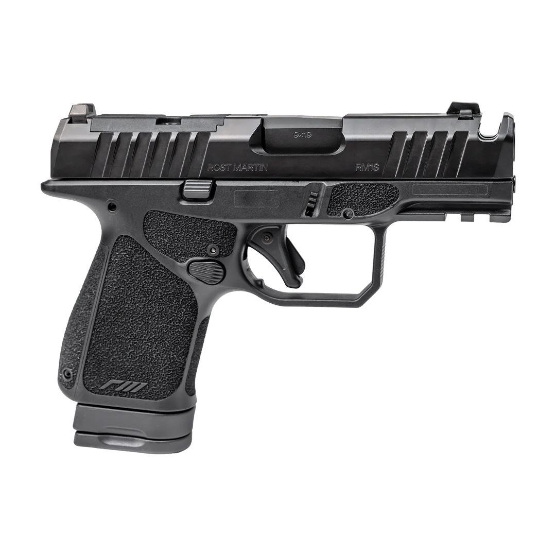 ROST MARTIN RM1S 9MM 12+1 and 15+1 3.6 Hammer Forged Barrel Black  - ROST MARTIN - 9MMManufacturer
