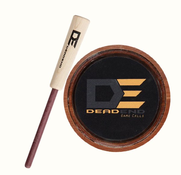 Dead End Game Calls RB001 Cedar Glass Turkey Call