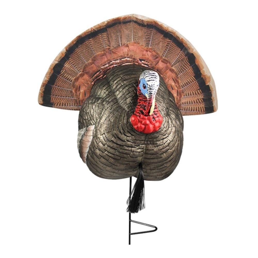 Rock Ridge Outdoors TG8864 Turkey Decoy Quarter Body EVA Detachable Fan - Rock Ridge Outdoors