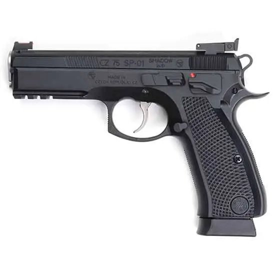 CZ-USA SP-01 Shadow ACCU Semi-Automatic Pistol 9mm Luger