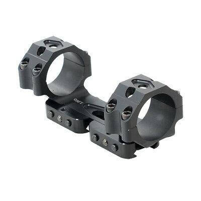 MPA BAMOUNT-35-1250 35mm 1.250 In 0 MOA Aluminum Black