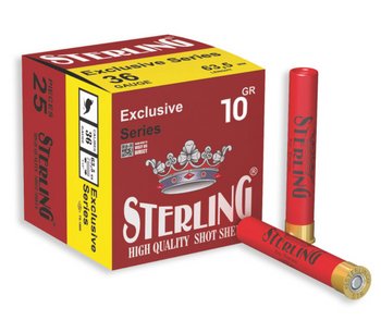 Sterling 8698779961343 .410 #8 2.5" 25Rd Ammo, 20 Boxes/Case