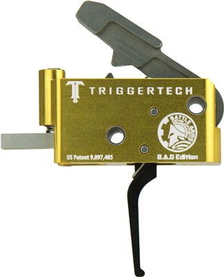 Battle Arms Development TT15 2-Stage Adjustable 2-5LB Straight Trigger - Battle Arms Development