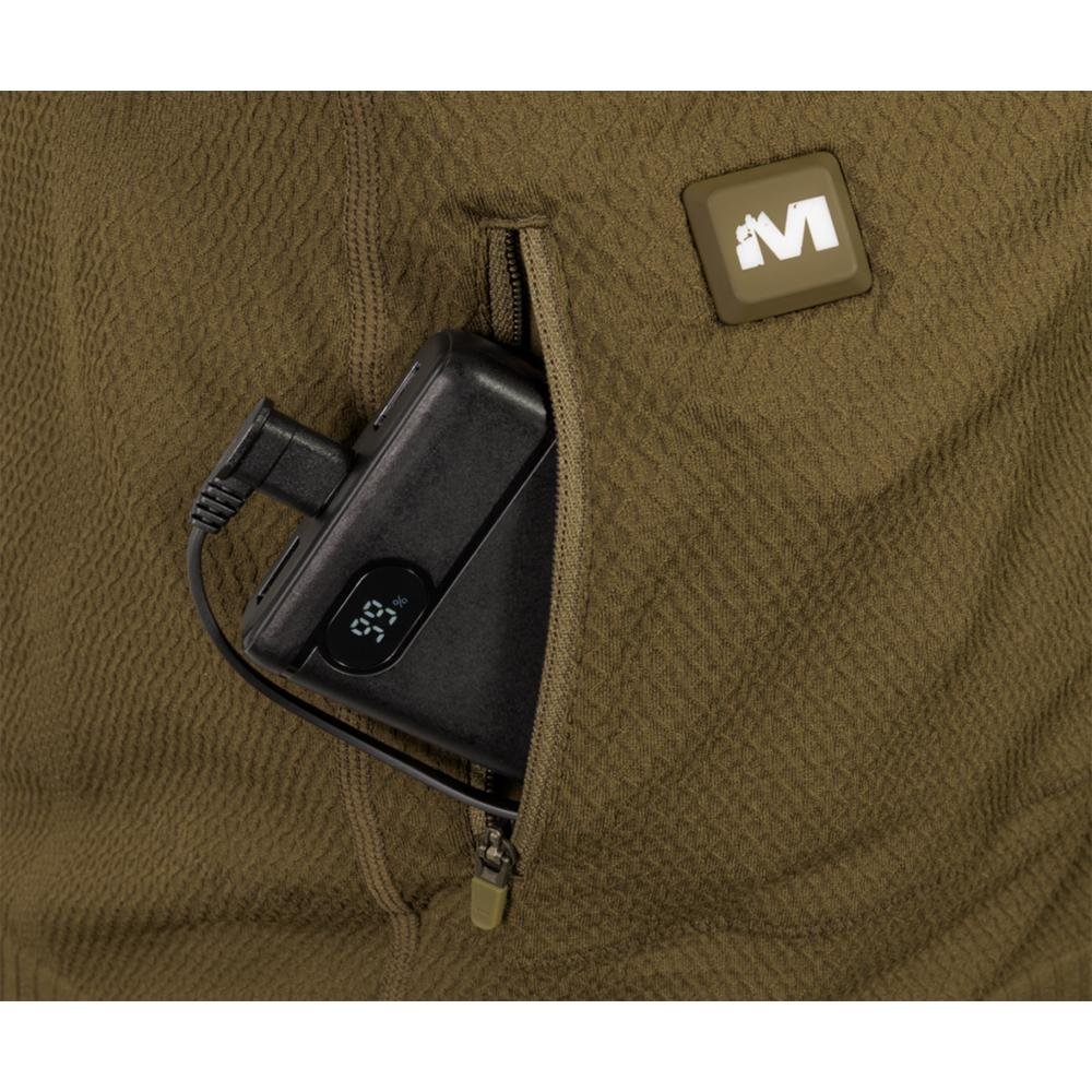 Buy Muddy MUD-HT-VEST-CL-M Nucleus Heated Hunting Vest Brown Clay Medium online