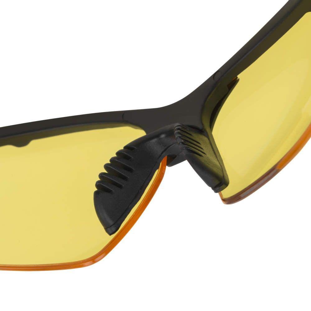 Allen ULTRX Verse Safety Glasses Black with Yellow Lenses - Allen Company