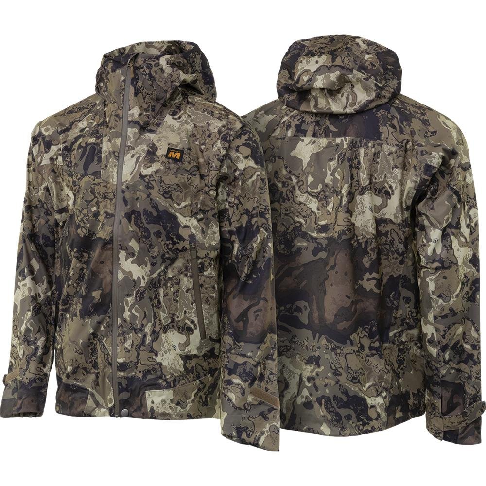 Muddy DV8 Cyclone 3L Rain Jacket Veil Canyon Grey L - GSM Outdoors