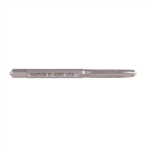 IRWIN INDUSTRIAL TOOL CO. WIRE GAUGE CARBON TAPER TAP 8-40 THREADS