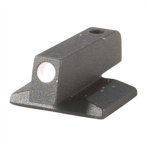 Novak 1911 Government Front White Dot Dovetail Sight .180" Height