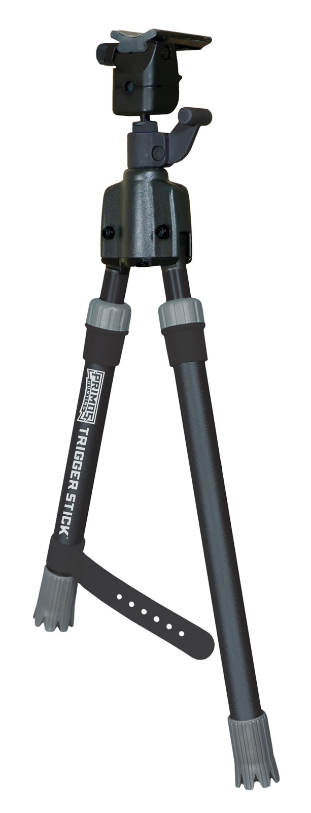 Primos 65825 Bipod Steel Black Gray Short QD Swivel Stud Attachment - Primary Arms