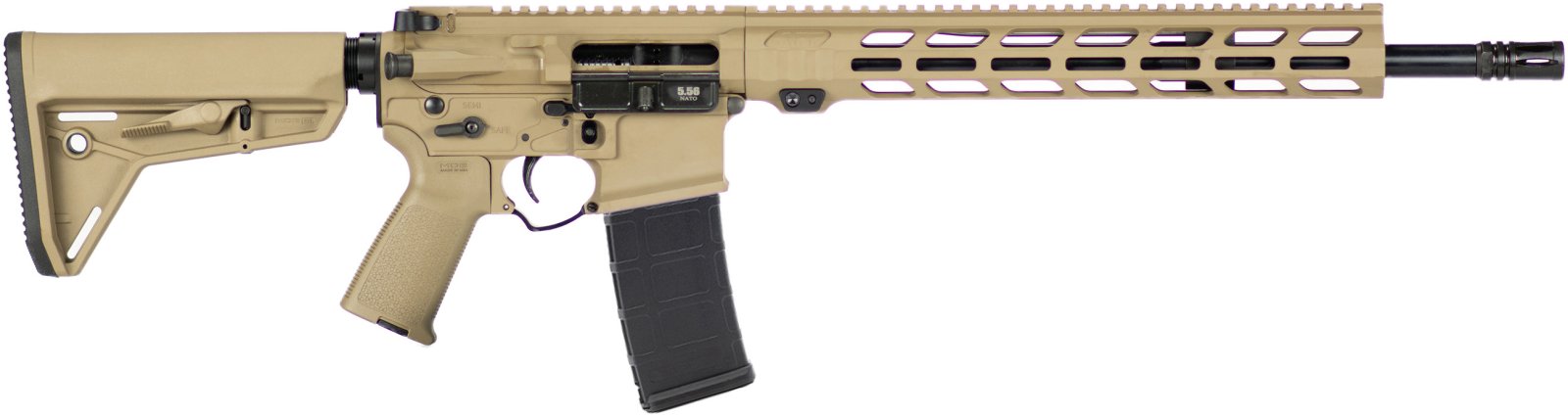 Alex Pro RI238FDE 5.56 30Rd FDE 16in MLOK Tactical