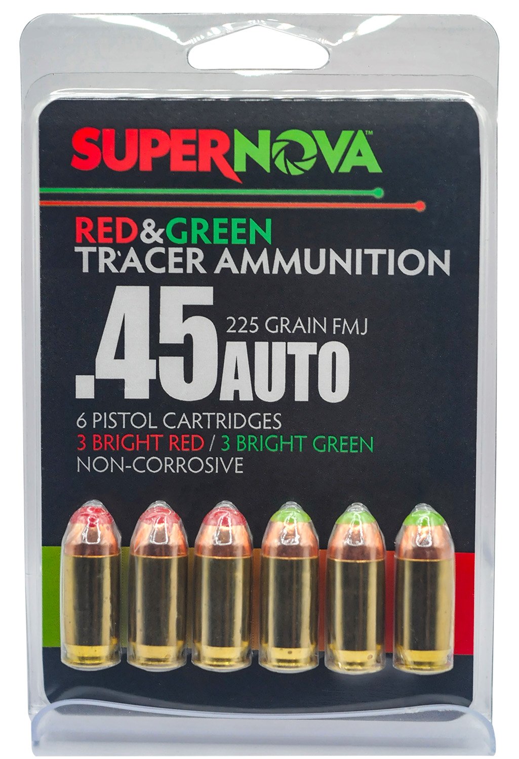 SUPERNOVA PMSN45ACMP 45 ACP 225Gr FMJ Tactical Rifle - SUPERNOVA - .45 ACP/Auto