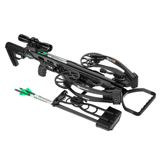 CenterPoint Hellion 400 Black Crossbow Package