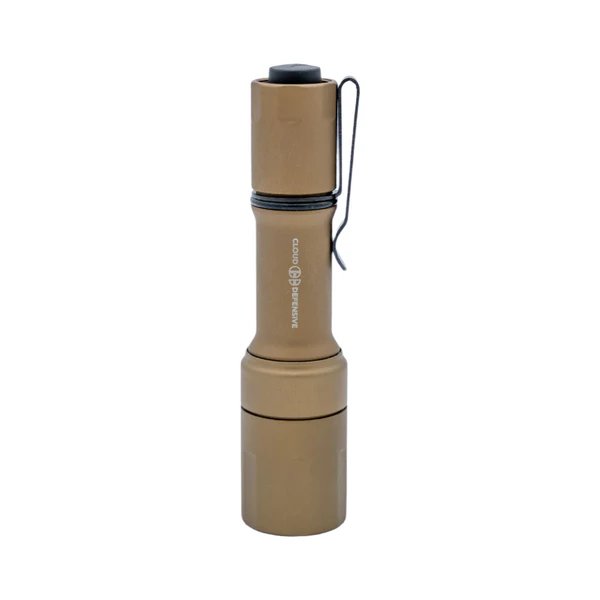 CLOUD DEFENSIVE MCH 2.0 HC DUAL-FUEL HI CANDELA FLASHLIGHT 1000 LUMANS FDE ( 30 PER CASE ) - Cloud Defensive Llc