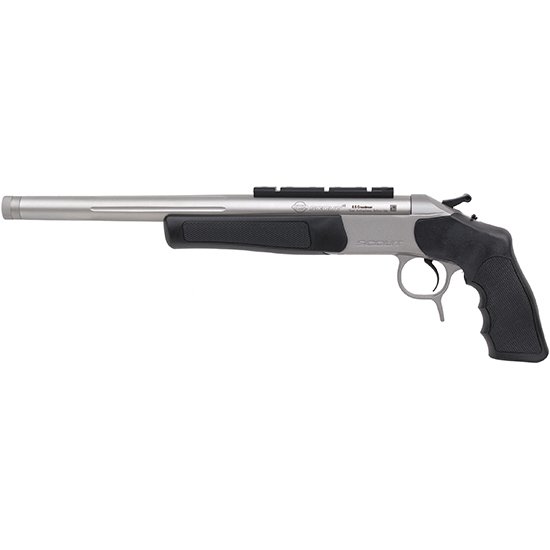 CVA Scout V2 Pistol 204 Ruger 14 Inch Stainless Steel Threaded Barrel